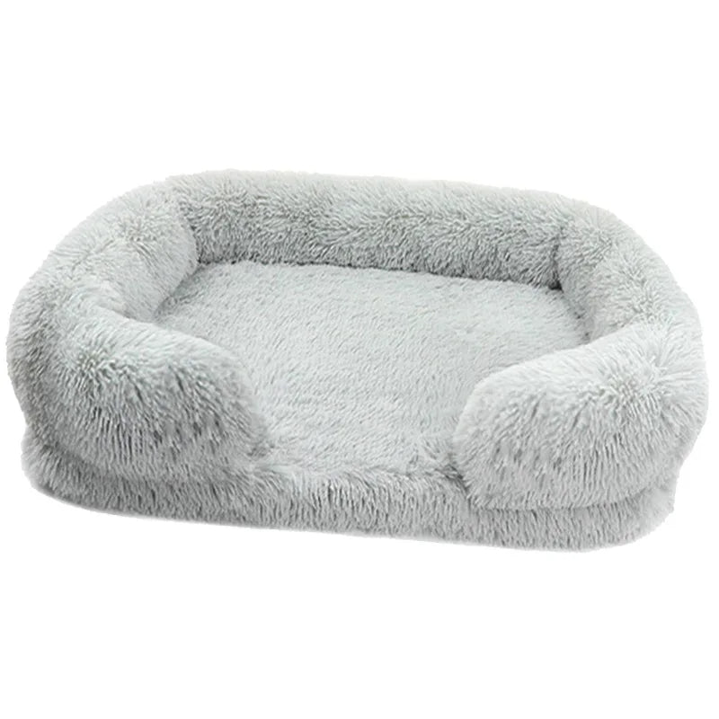 Orthopedic Dog Sofa Bed with Washable Cover
