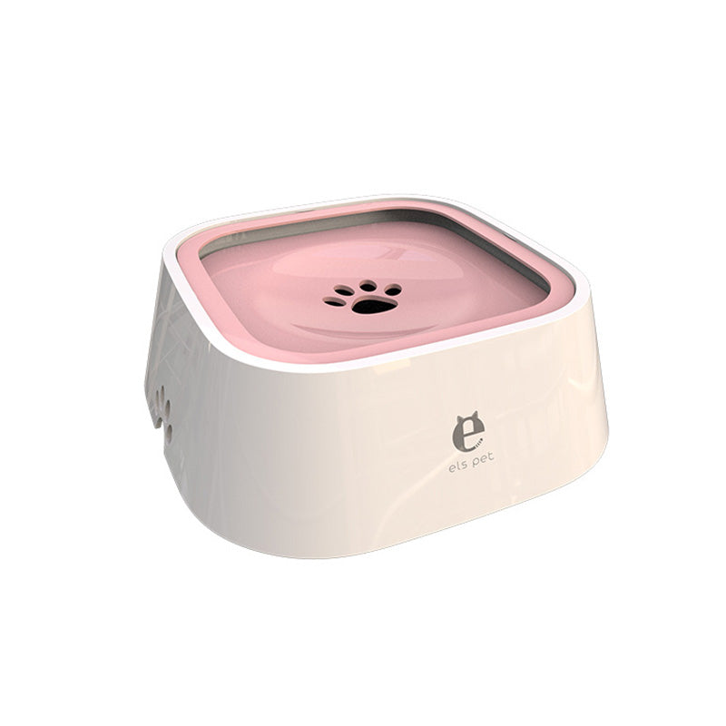 Anti-Spill Pet Water Bowl for Dogs & Cats