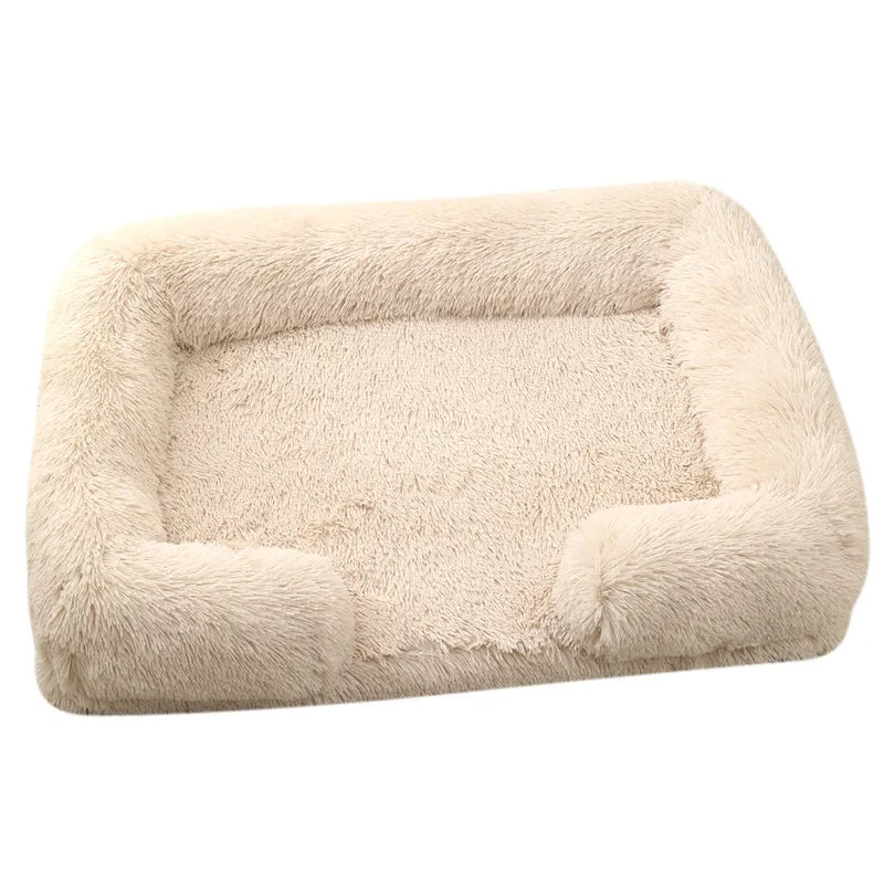 Orthopedic Dog Sofa Bed with Washable Cover