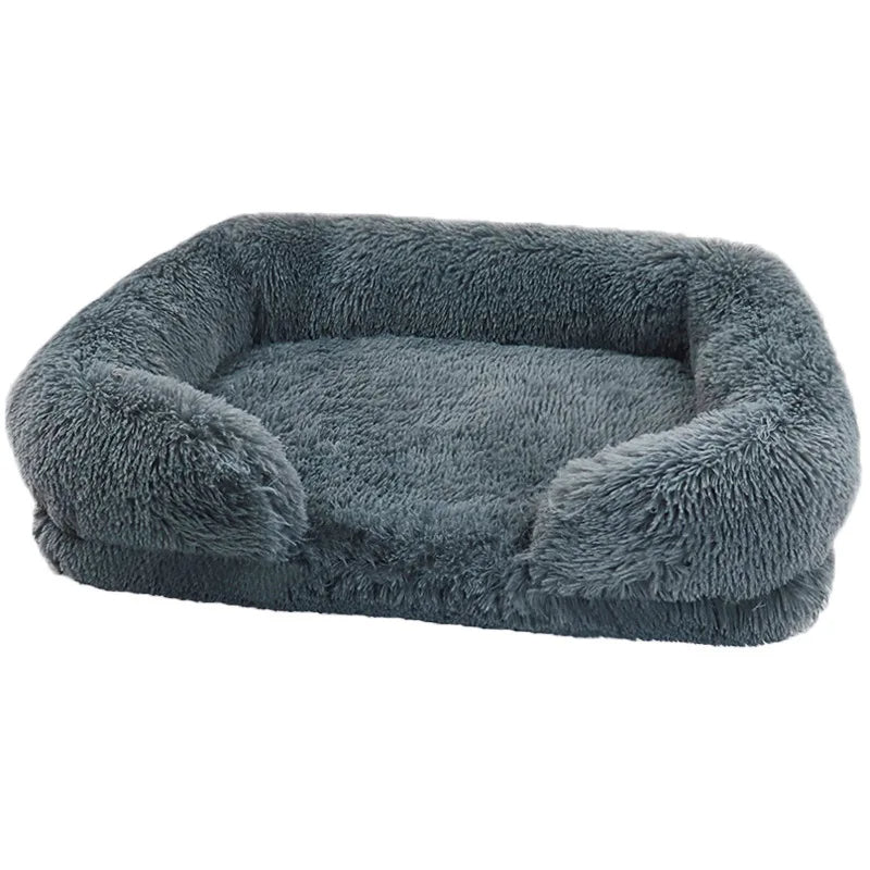 Orthopedic Dog Sofa Bed with Washable Cover