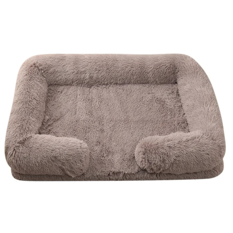 Orthopedic Dog Sofa Bed with Washable Cover