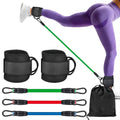 Ankle Resistance Bands – 6 Levels for Legs, Glutes & Toning