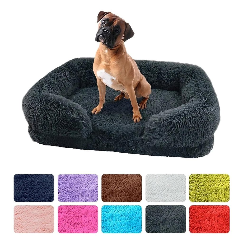 Orthopedic Dog Sofa Bed with Washable Cover