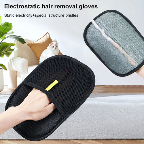 Magic Pet Hair Removal Glove for Dogs & Cats