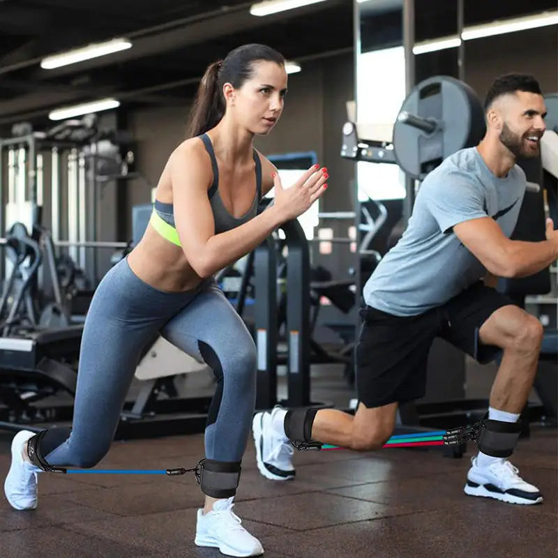 Ankle Resistance Bands – 6 Levels for Legs, Glutes & Toning