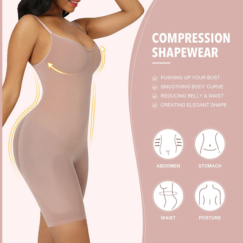 Shapewear Bodysuit – Tummy Control & Slimming Compression