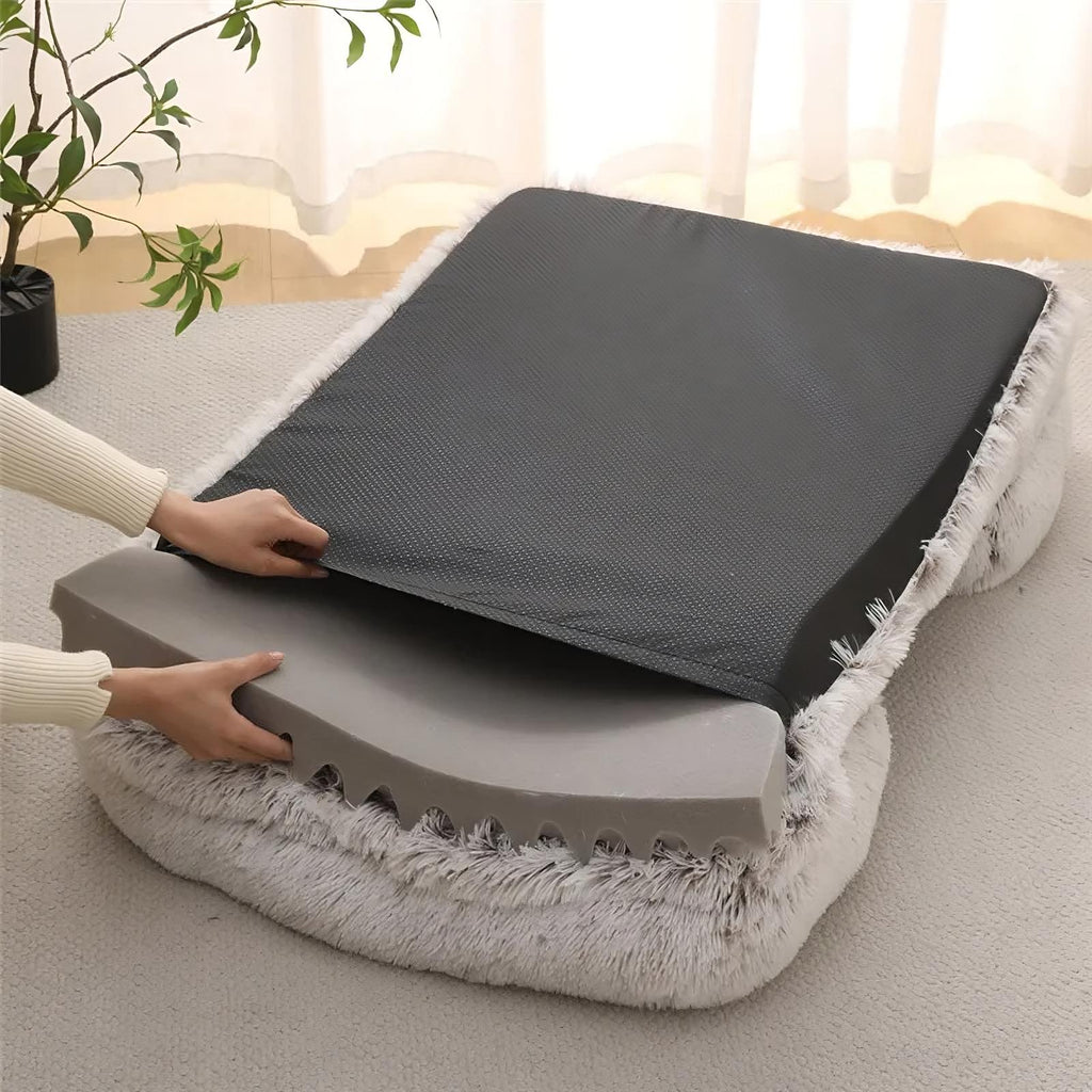 Orthopedic Dog Sofa Bed with Washable Cover