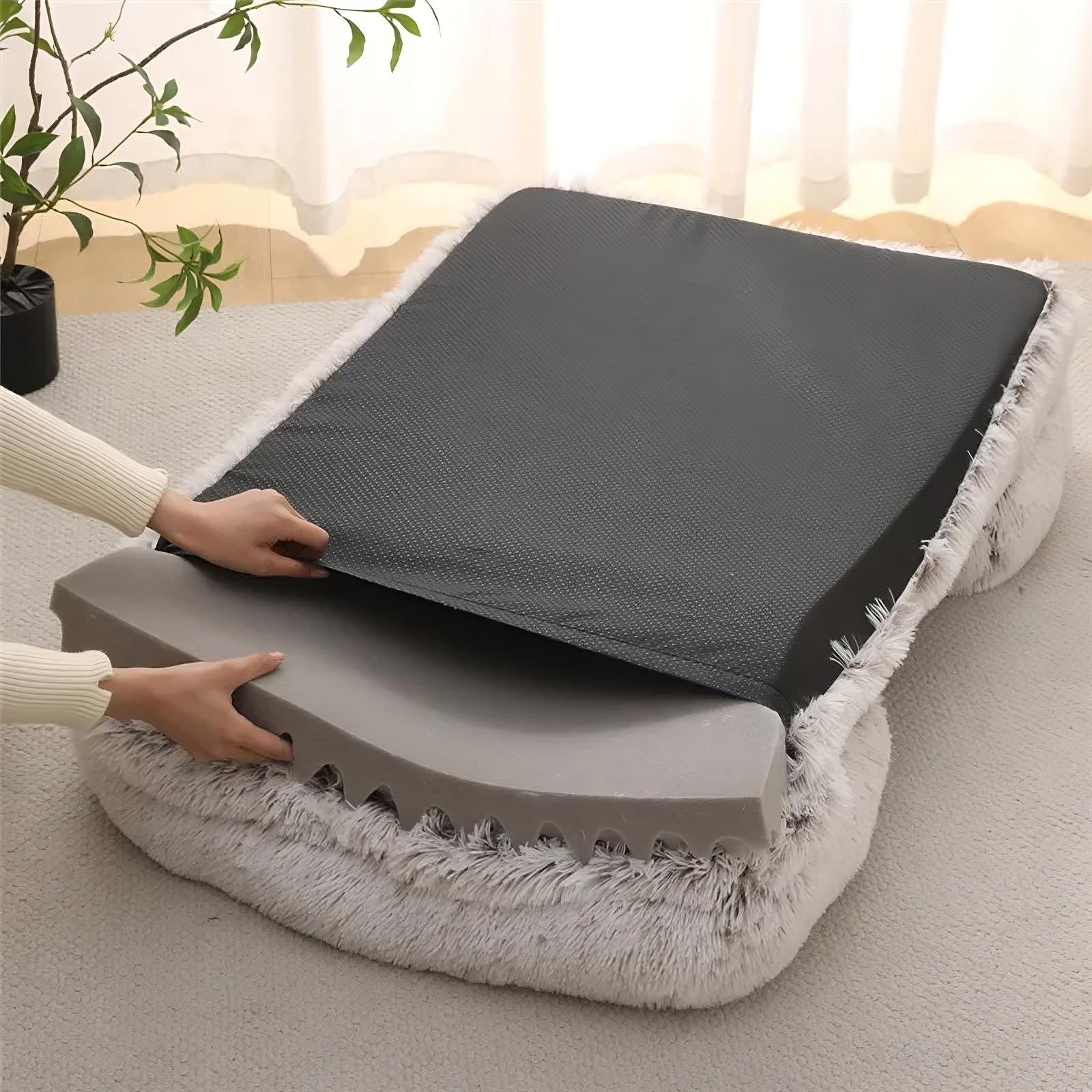 Orthopedic Dog Sofa Bed with Washable Cover