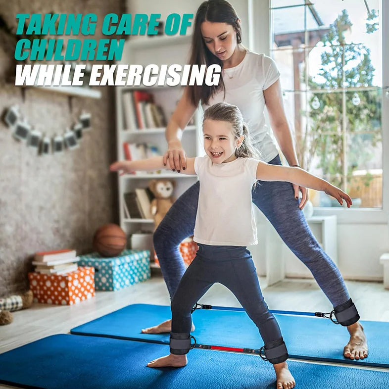 Ankle Resistance Bands – 6 Levels for Legs, Glutes & Toning