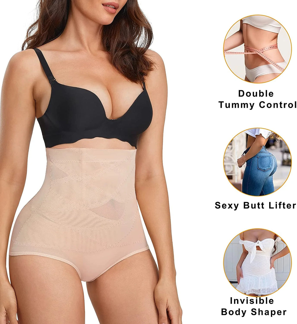 Slimming Shapewear for Women - Tummy Control & Booty Lift
