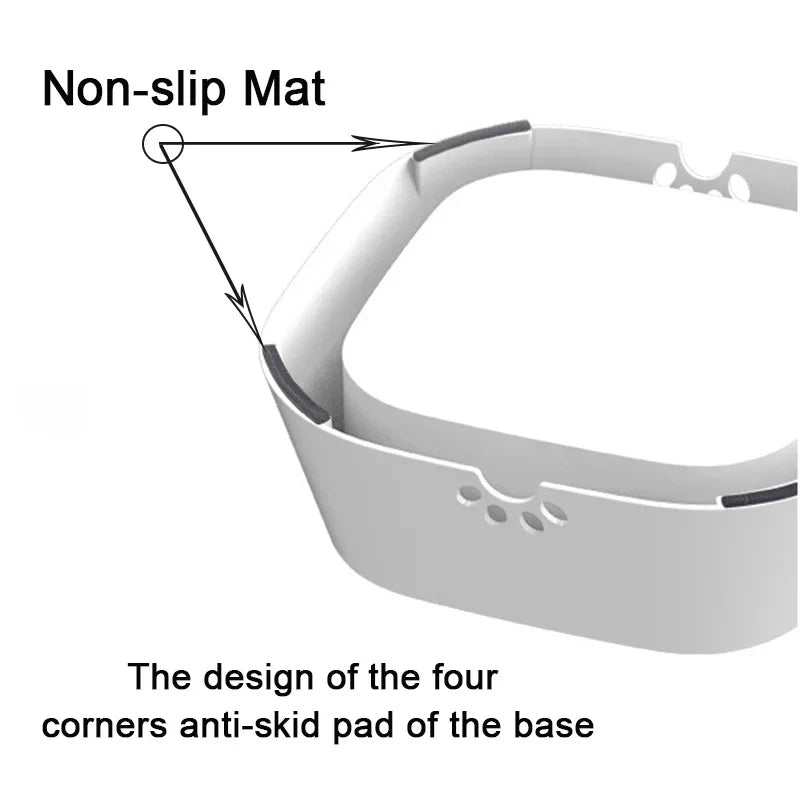 Anti-Spill Pet Water Bowl for Dogs & Cats