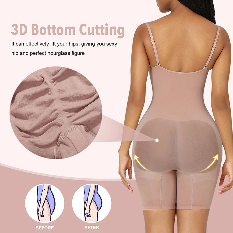 Shapewear Bodysuit – Tummy Control & Slimming Compression