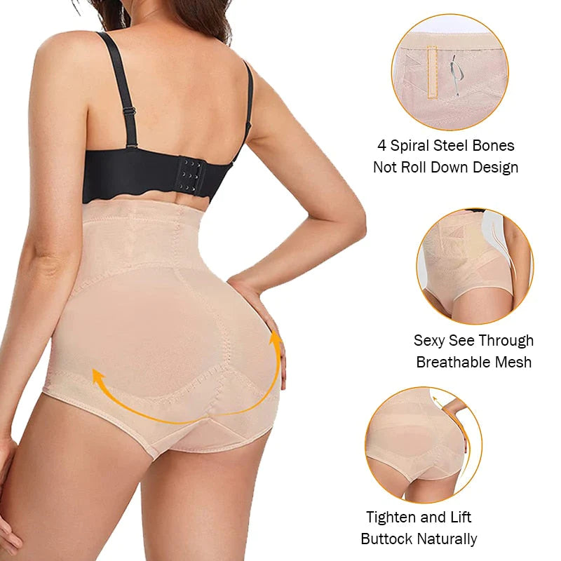 Slimming Shapewear for Women - Tummy Control & Booty Lift