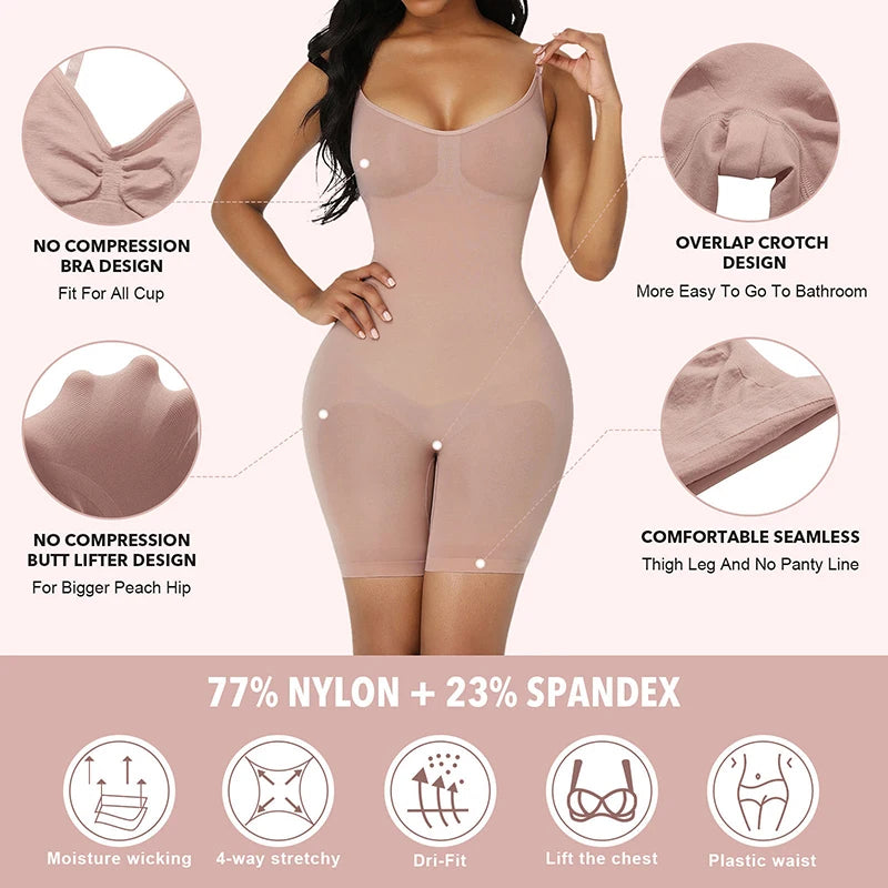 Shapewear Bodysuit – Tummy Control & Slimming Compression