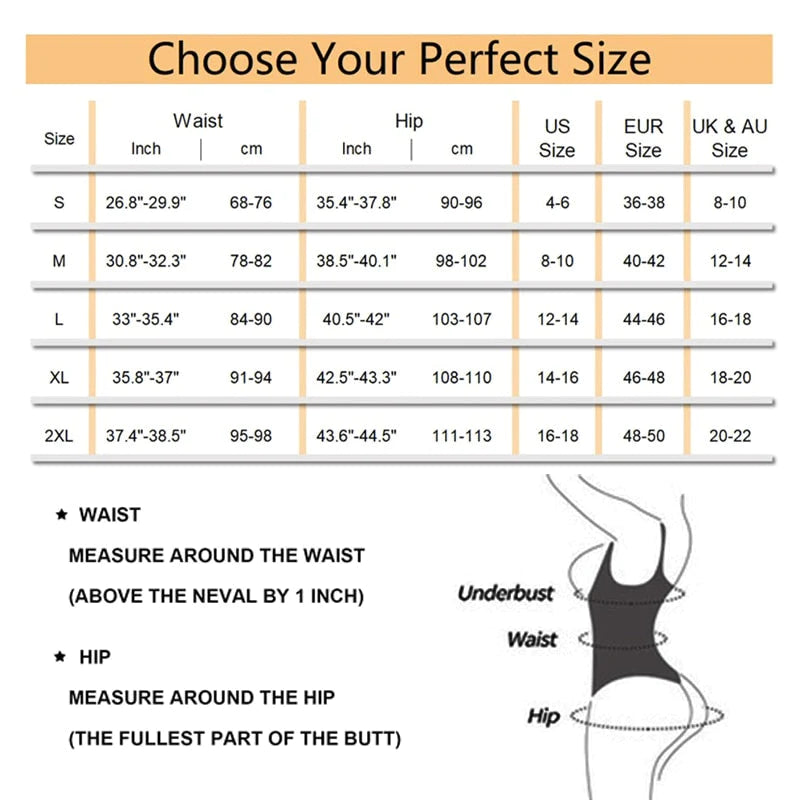 Slimming Shapewear for Women - Tummy Control & Booty Lift