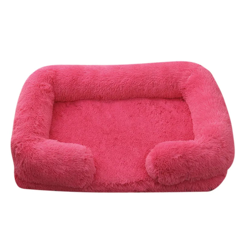 Orthopedic Dog Sofa Bed with Washable Cover
