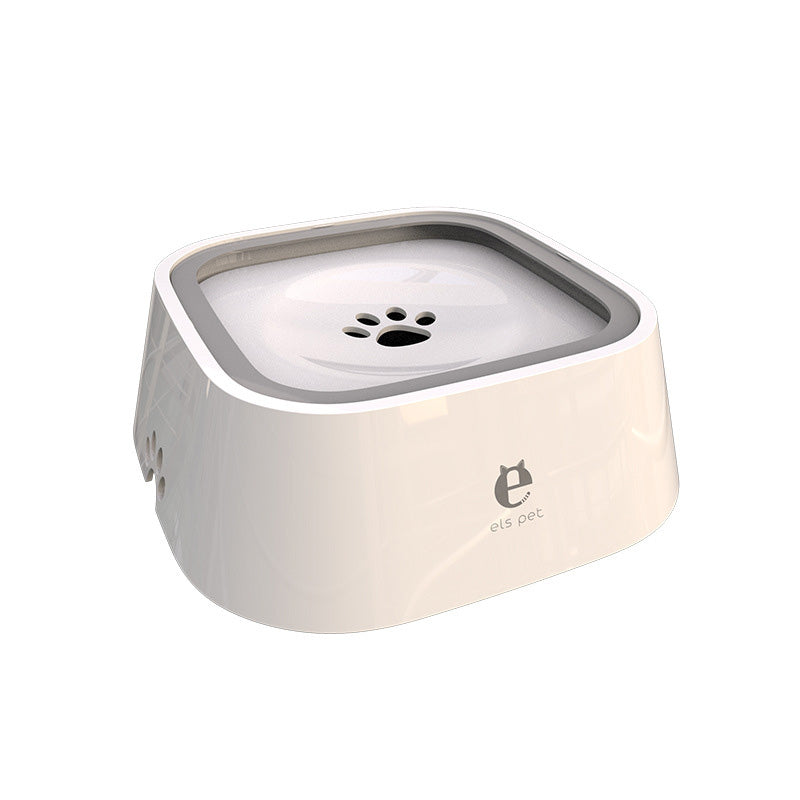 Anti-Spill Pet Water Bowl for Dogs & Cats