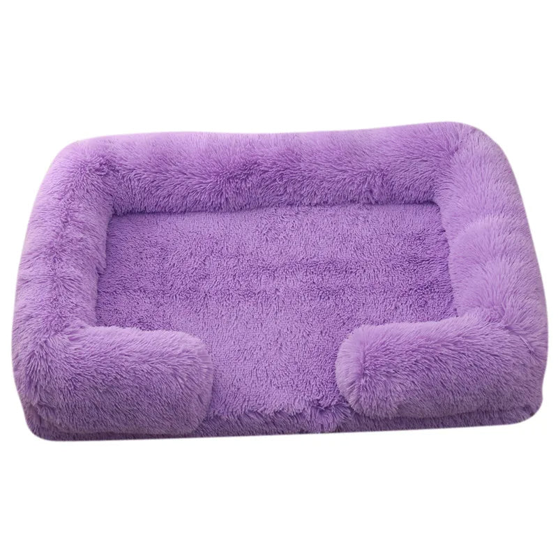 Orthopedic Dog Sofa Bed with Washable Cover