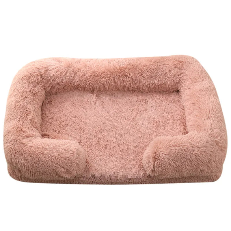 Orthopedic Dog Sofa Bed with Washable Cover