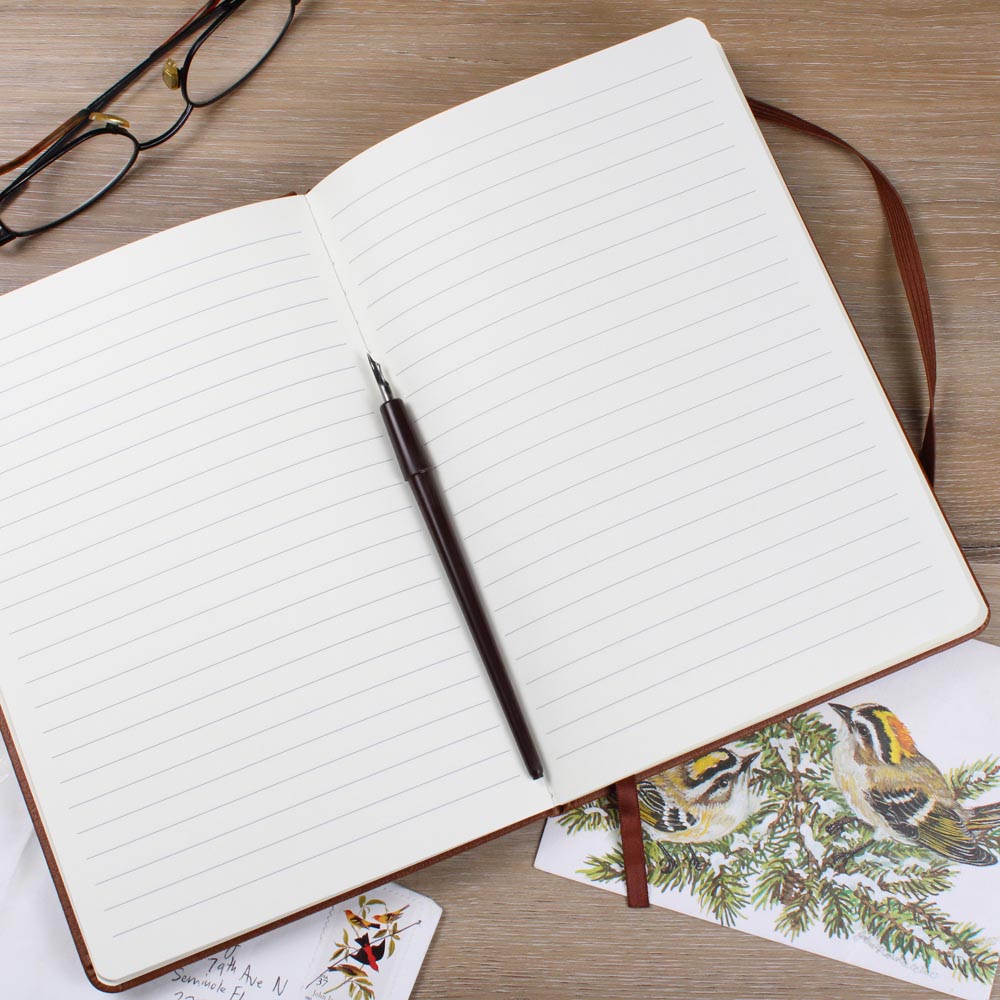 To My Father - A Lifetime of Stories | Premium Leather Journal