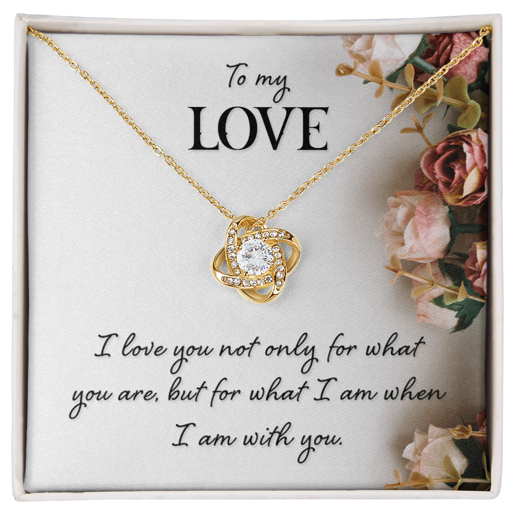 Love Knot Necklace