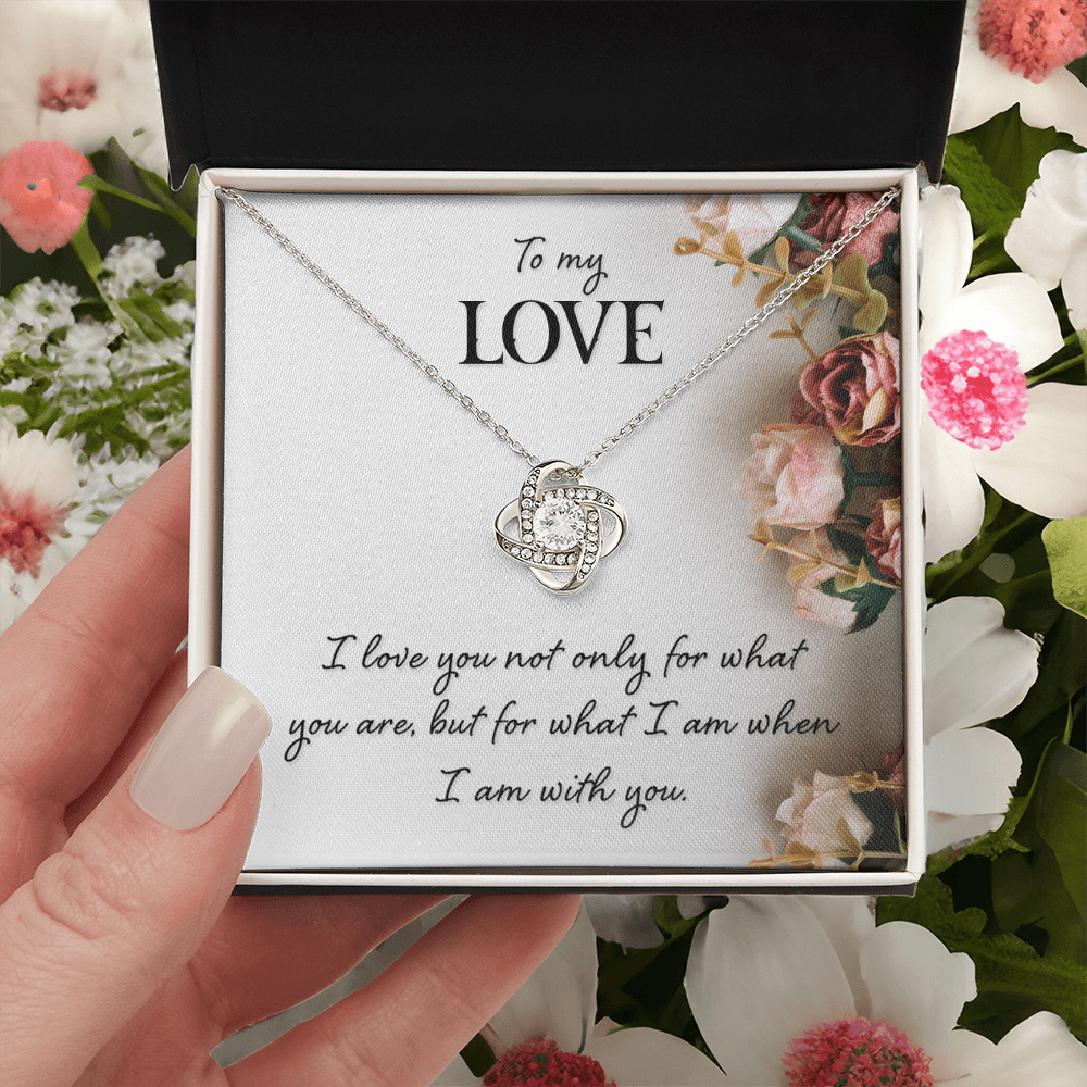 Love Knot Necklace