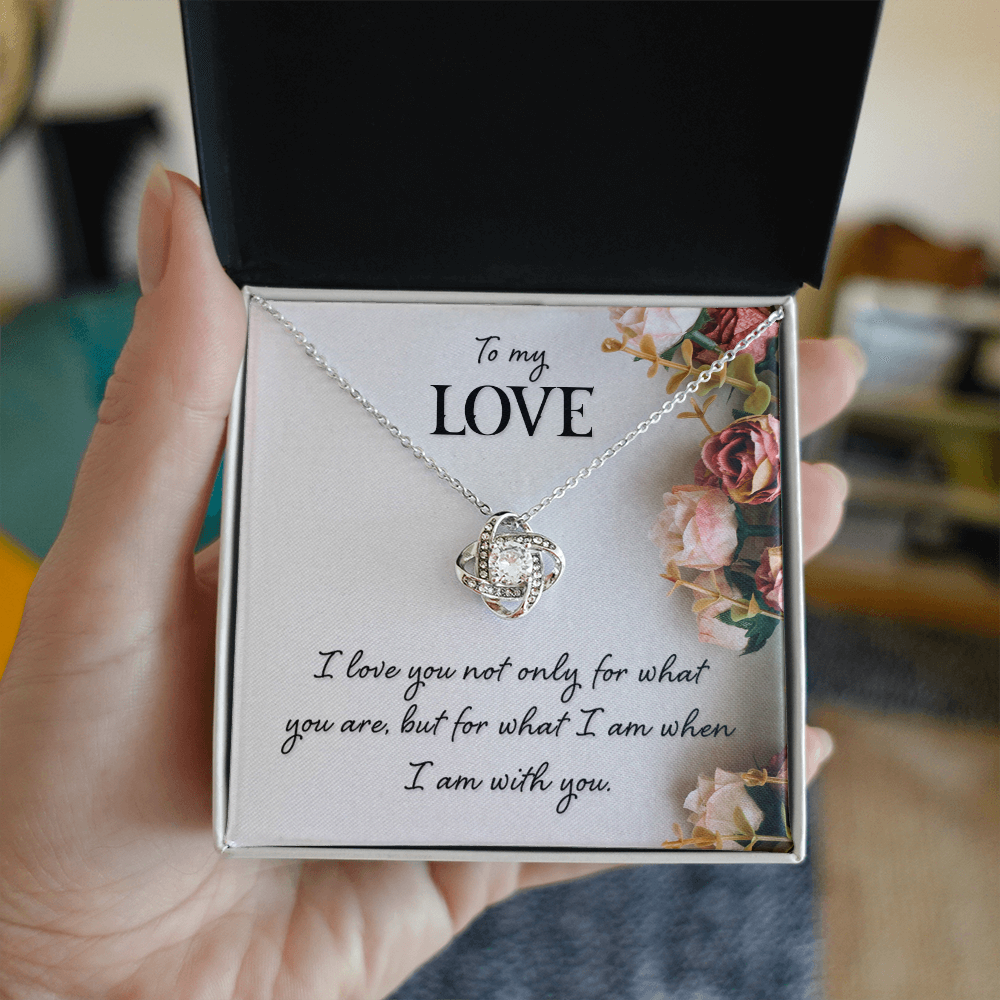 Love Knot Necklace
