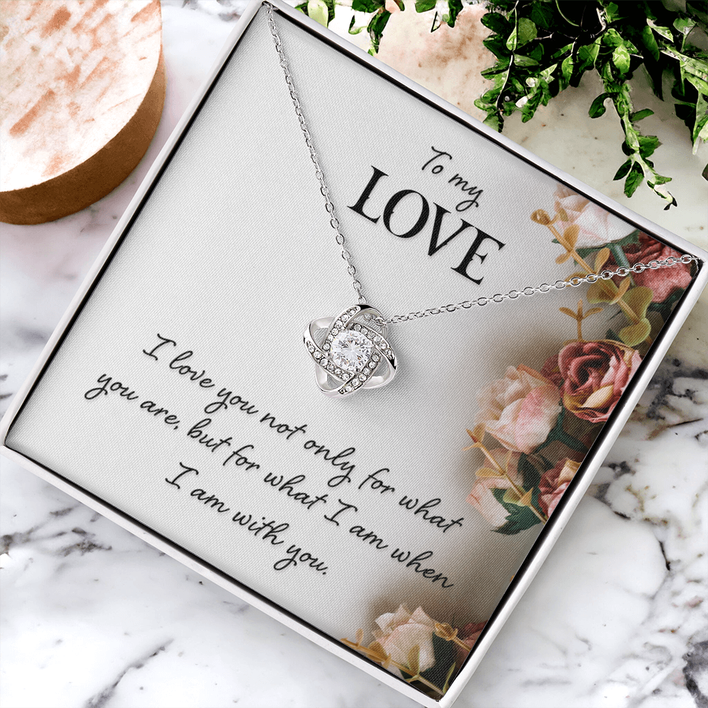 Love Knot Necklace
