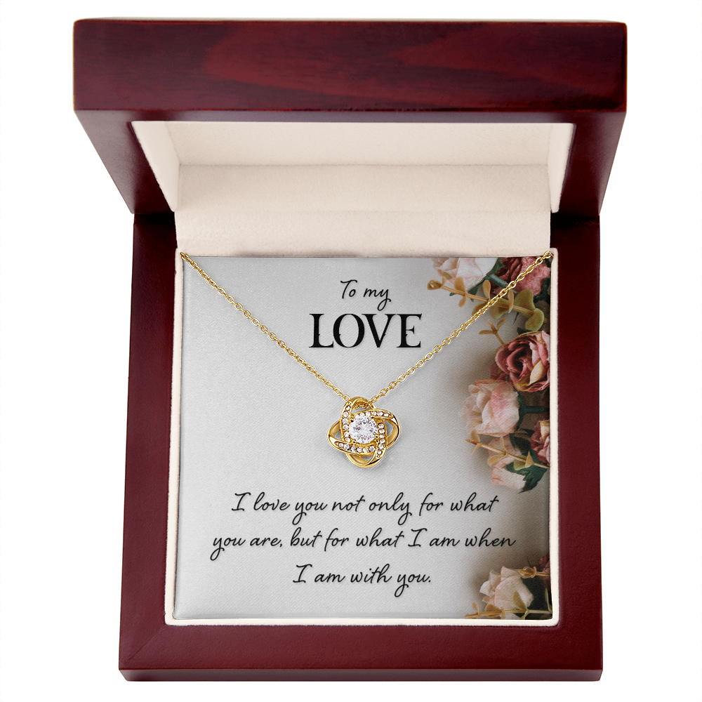 Love Knot Necklace