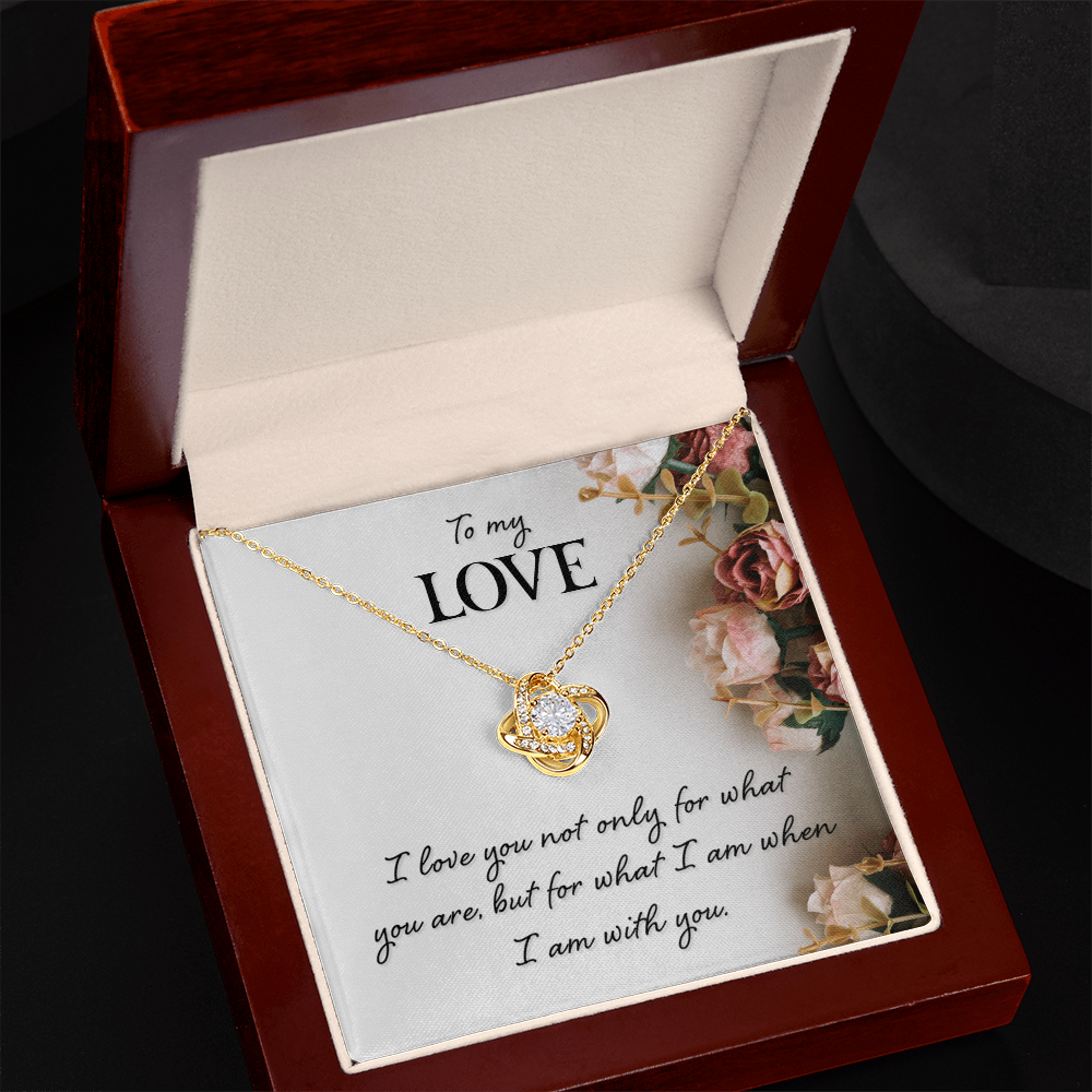 Love Knot Necklace