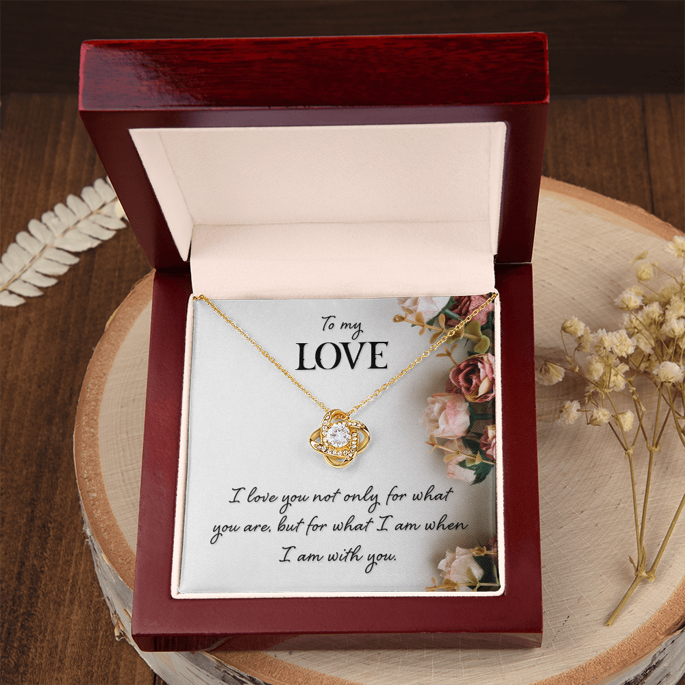 Love Knot Necklace