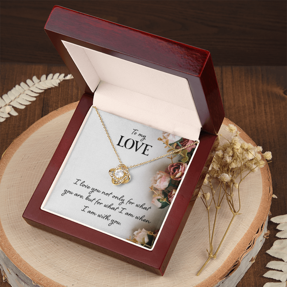 Love Knot Necklace