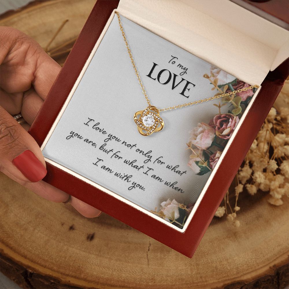 Love Knot Necklace
