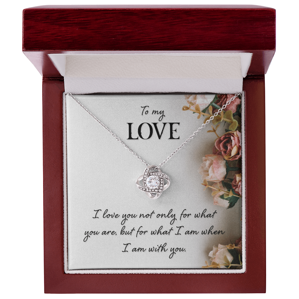 Love Knot Necklace
