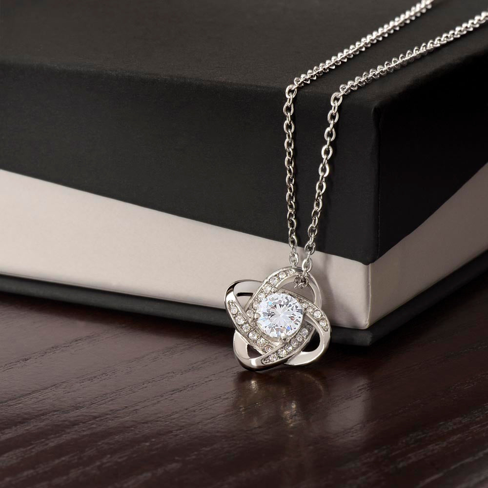 Love Knot Necklace - No Message Card