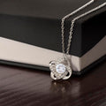 Love Knot Necklace - No Message Card