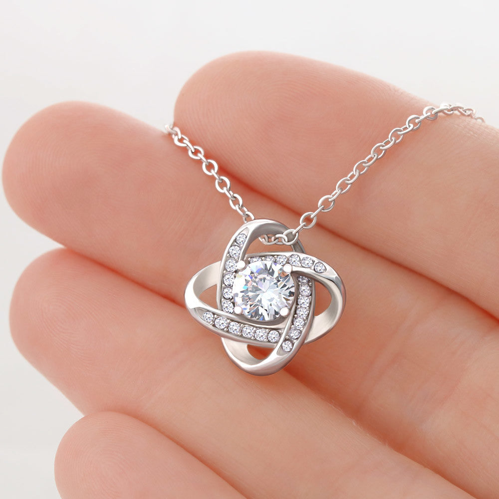 Love Knot Necklace - No Message Card
