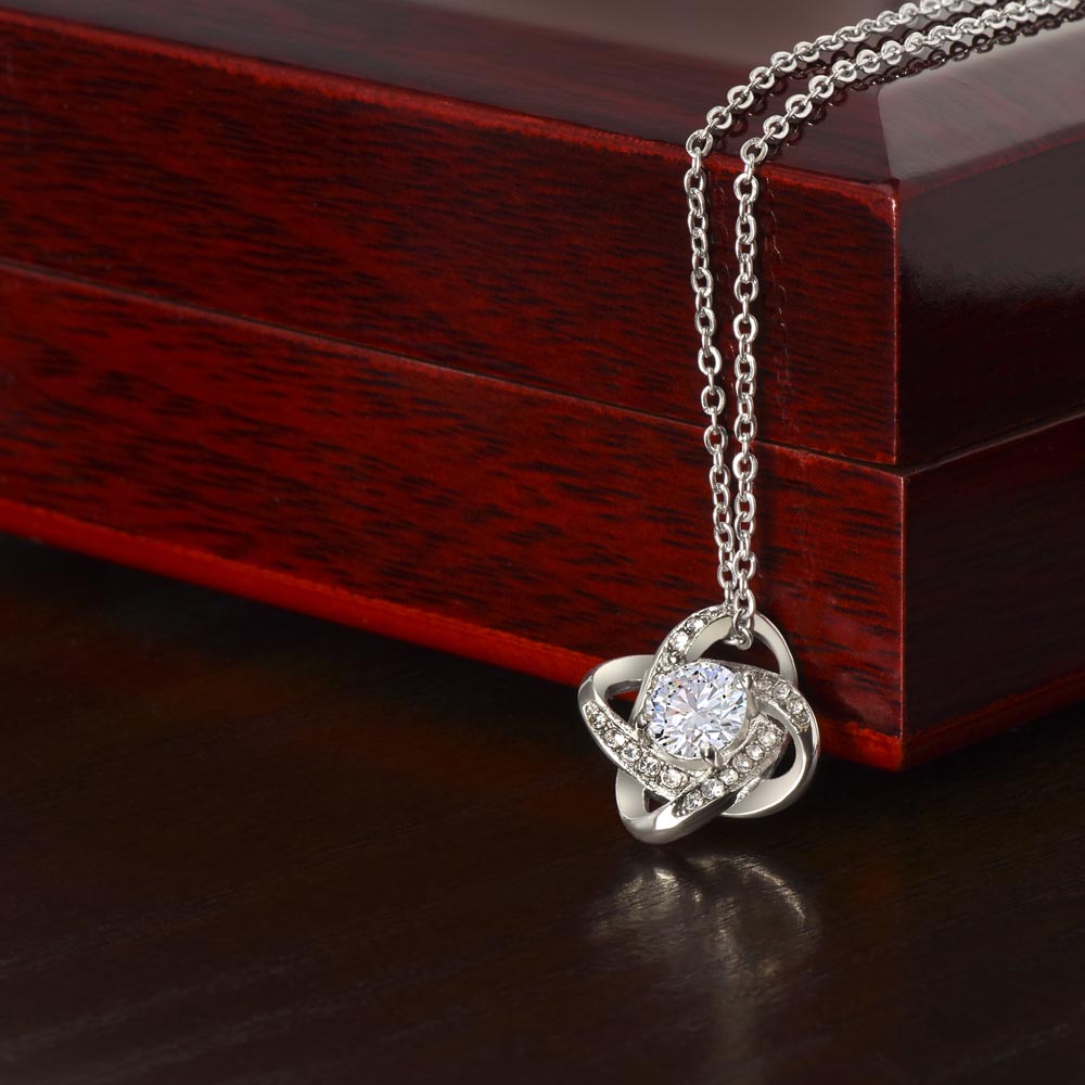 Love Knot Necklace - No Message Card