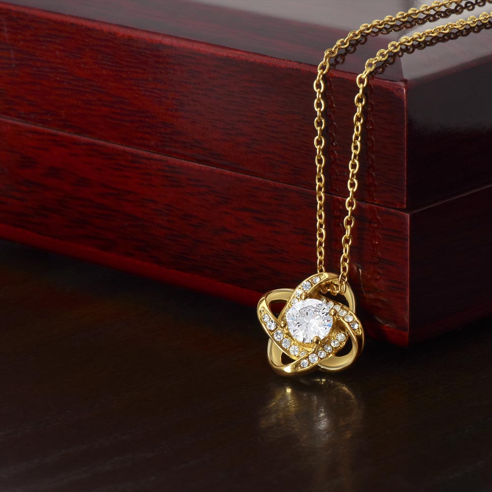 Love Knot Necklace - No Message Card