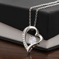 Forever Love Necklace (No Message Card)