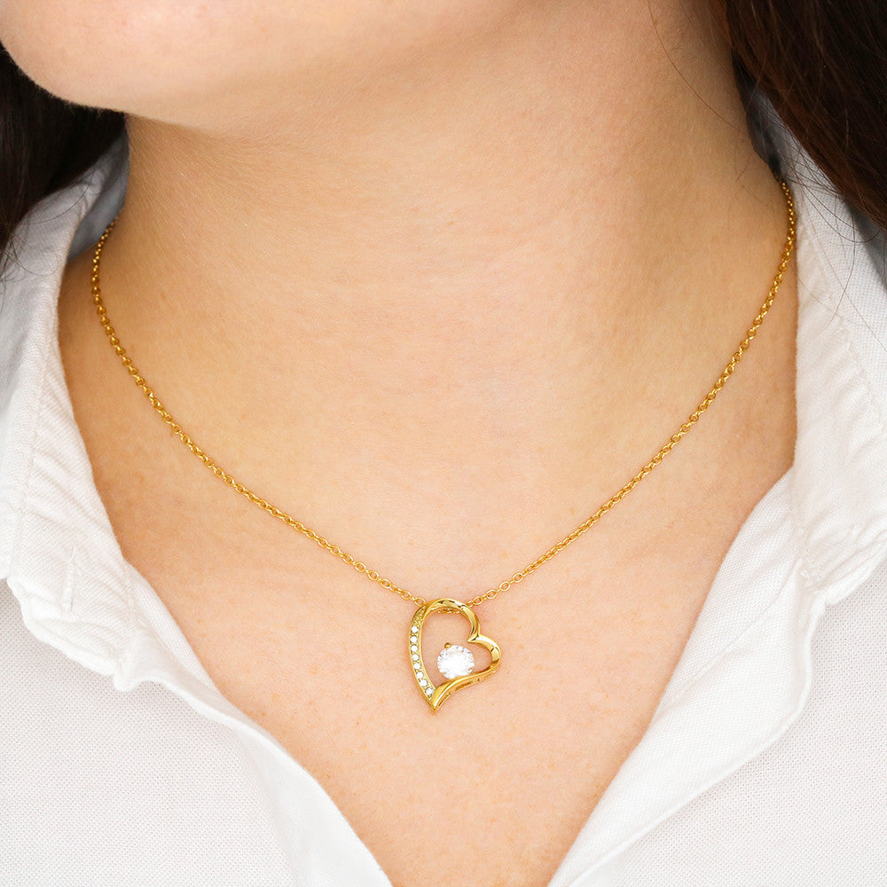 Forever Love Necklace (No Message Card)