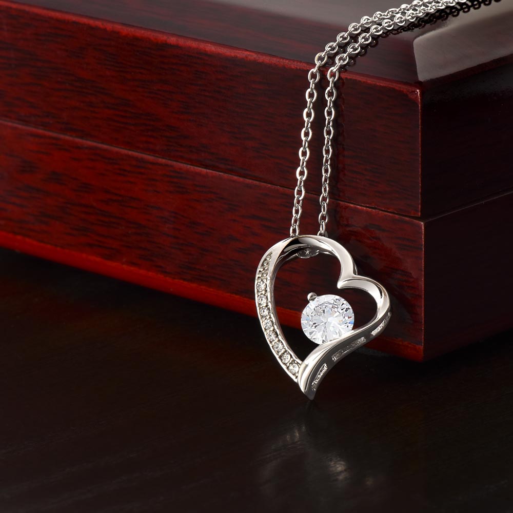 Forever Love Necklace (No Message Card)