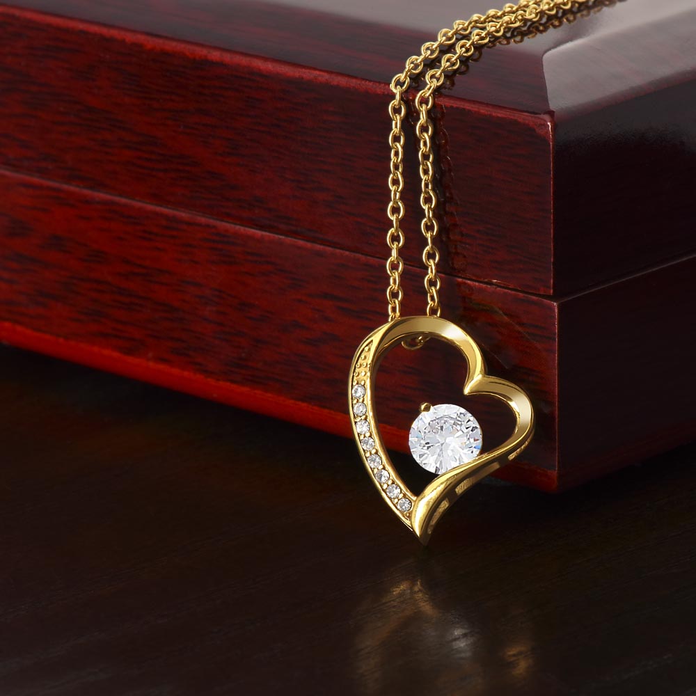 Forever Love Necklace (No Message Card)