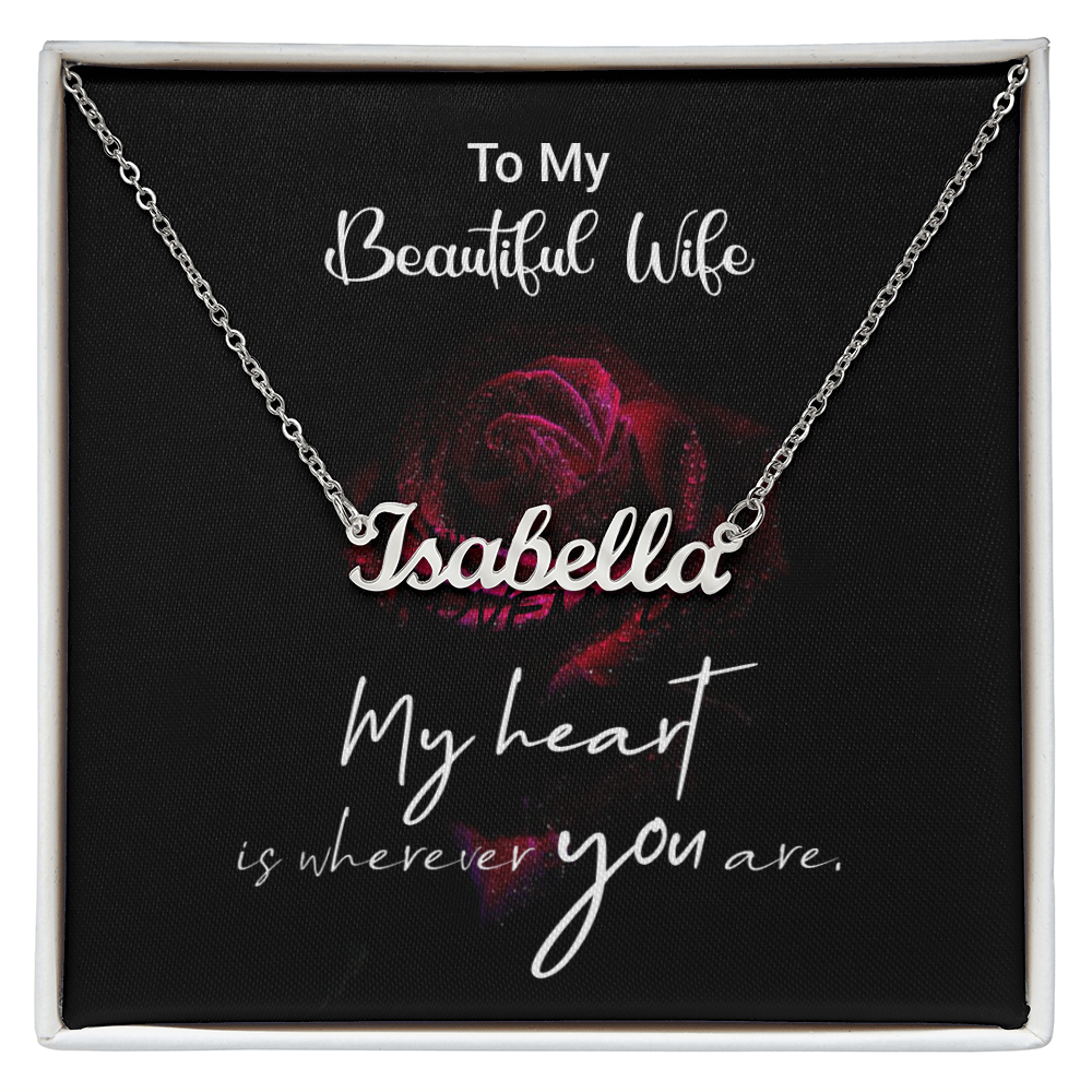Custom Name Necklace