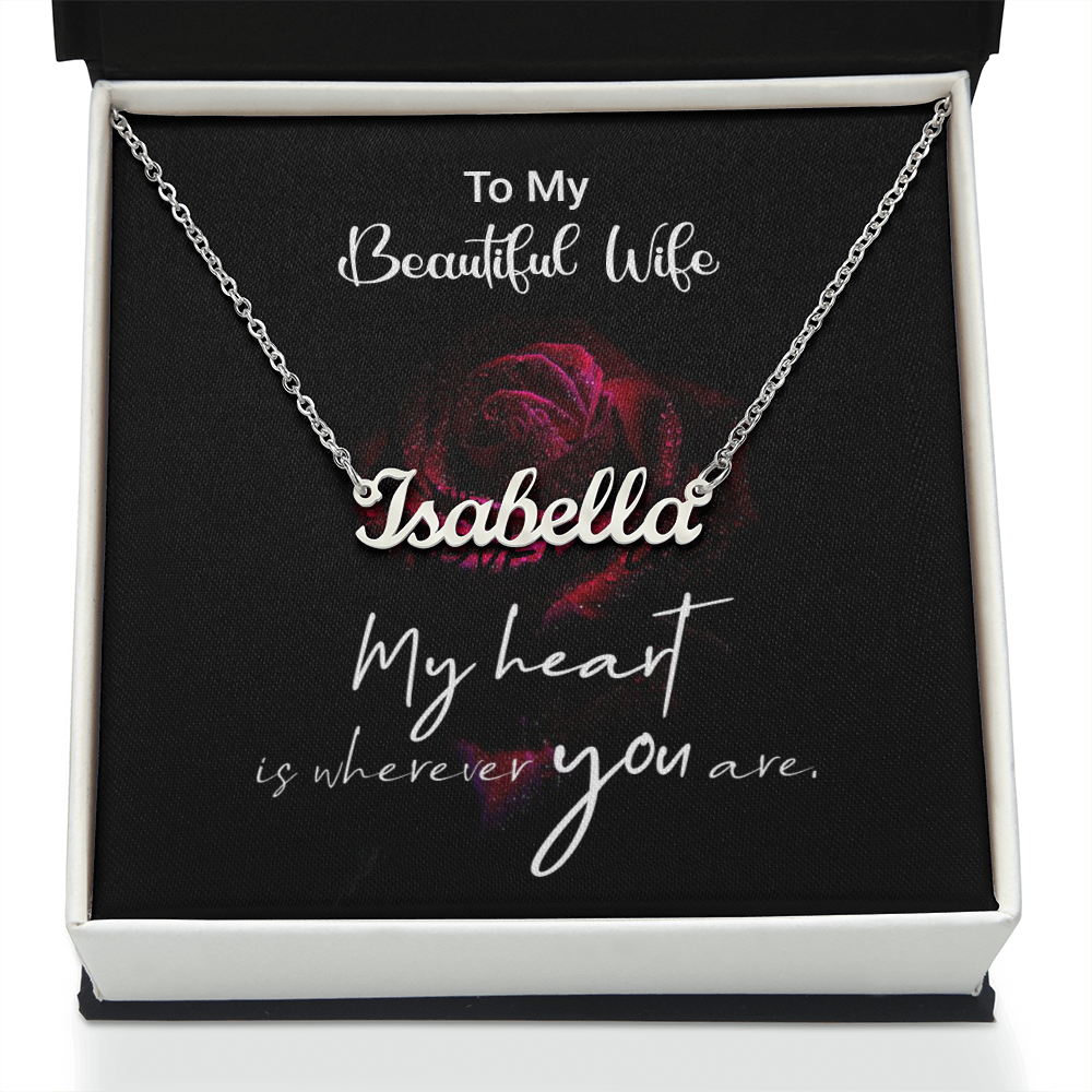 Custom Name Necklace