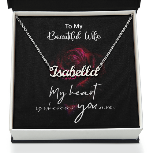 Custom Name Necklace