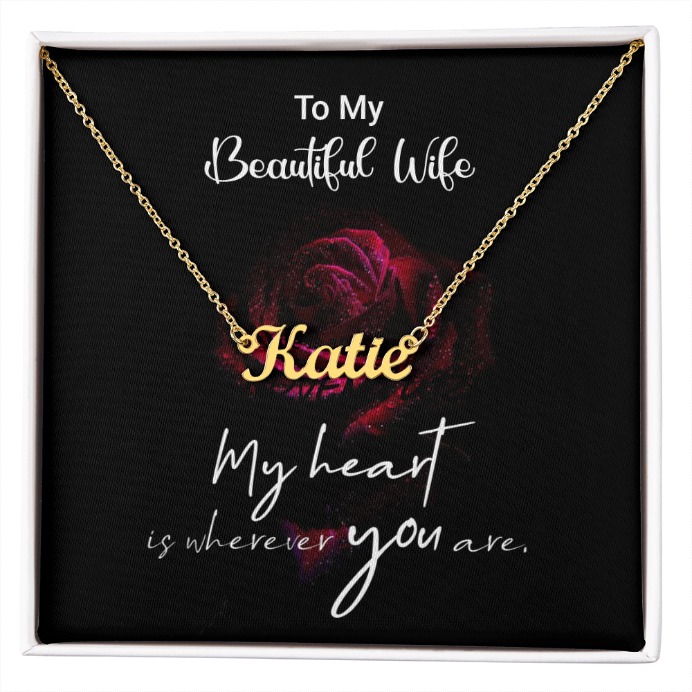 Custom Name Necklace