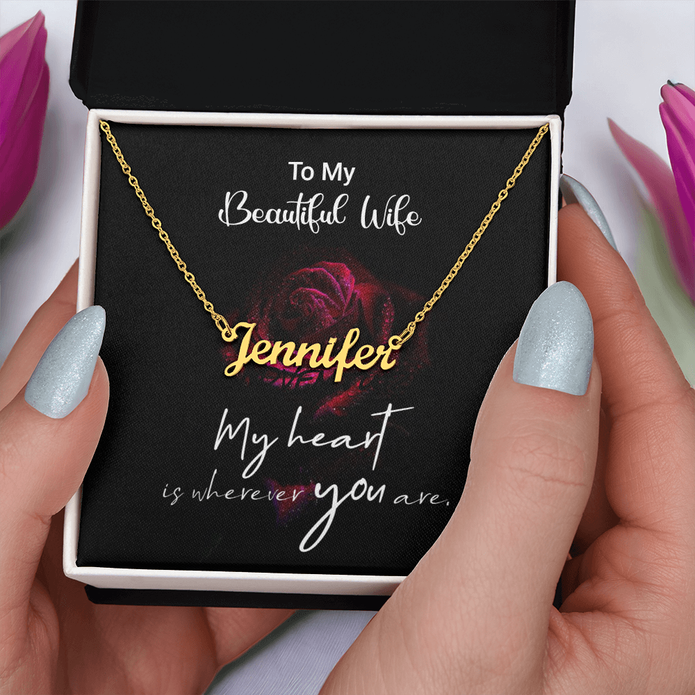 Custom Name Necklace