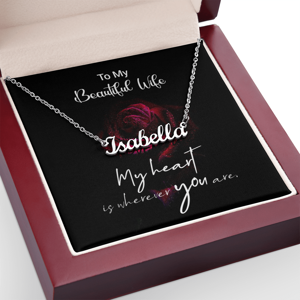 Custom Name Necklace