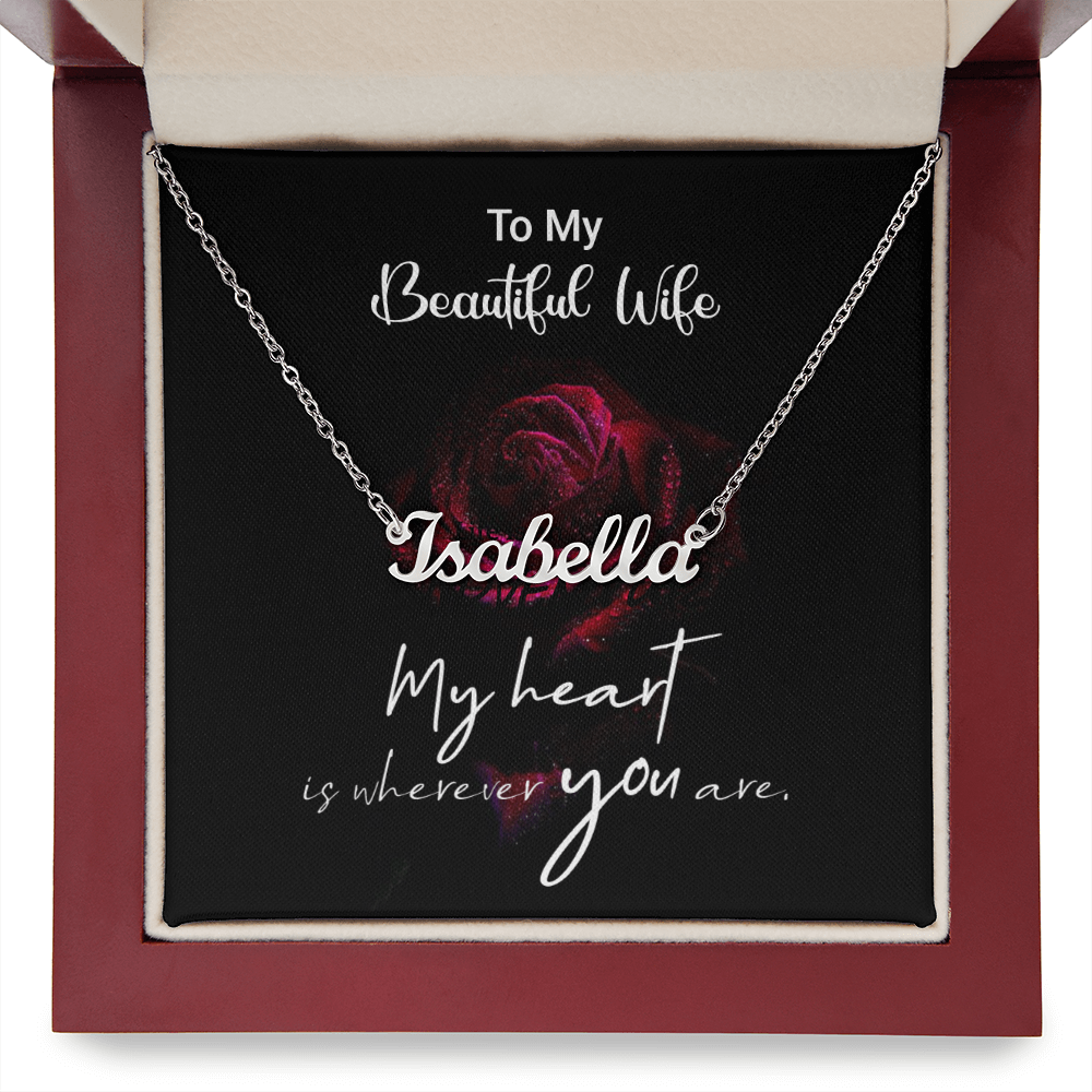 Custom Name Necklace